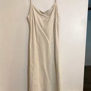SKYLAR & MADISON linen dress- Size Large-NEVER WORN